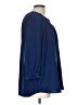Croft & Barrow 100% Polyester Blue 3/4 Sleeve Blouse Size L - photo 4