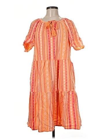 Style&Co Casual Dress (view 1)