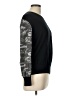 Monrow Camo Black Pullover Sweater Size L - photo 4