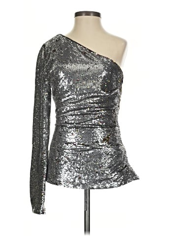 Maje Long Sleeve Blouse (view 1)