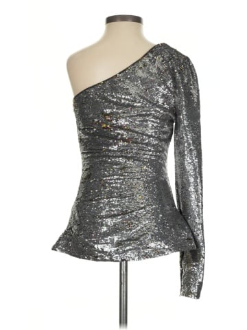 Maje Long Sleeve Blouse (view 2)