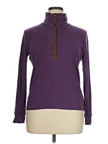 Chaps Long Sleeve Turtleneck (view 1)