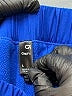 Gap Fit Color Block Blue Track Pants Size L - photo 7