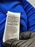 Gap Fit Color Block Blue Track Pants Size L - photo 8