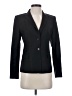 Ann Taylor Black Wool Blazer Size 4 Petite - photo 1