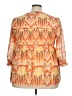 Torrid 100% Polyester Yellow Orange Casual Dress Size 3X Plus (3) - photo 2