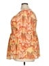 Torrid 100% Polyester Yellow Orange Casual Dress Size 3X Plus (3) - photo 5
