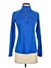 Danskin Now 100% Polyester Blue Fleece Size XS - photo 1