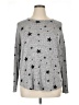 Buffalo by David Bitton Stars Gray Long Sleeve Top Size XL - photo 1