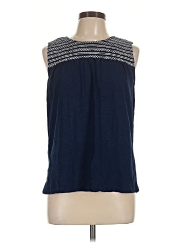 St. John's Bay Sleeveless Blouse (view 1)