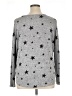 Buffalo by David Bitton Stars Gray Long Sleeve Top Size XL - photo 2