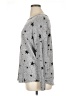Buffalo by David Bitton Stars Gray Long Sleeve Top Size XL - photo 5