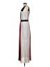 BCBGMAXAZRIA Color Block Gray Cocktail Dress Size M - photo 5