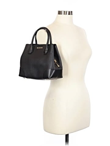 MICHAEL Michael Kors Leather Satchel (view 2)