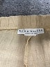 bryn WALKER 100% Linen Solid Tan Linen Pants Size XL - photo 4