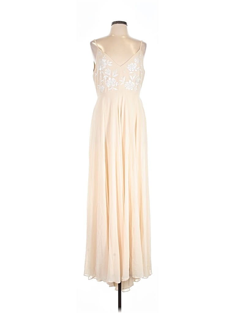 Pre-owned Bhldn Cocktail Dress In Ivory