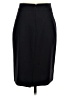 Theory Solid Black Formal Skirt Size 2 - photo 2