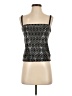 St. John Black Sleeveless Top Size 2 - photo 1