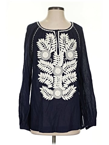 Tory Burch Long Sleeve Blouse (view 1)