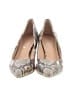 Franco Sarto Animal Print Ivory Heels Size 8 - photo 2