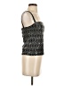 St. John Black Sleeveless Top Size 2 - photo 4