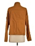 Thread & Supply Solid Brown Jacket Size S - photo 2