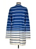 J. McLaughlin 100% Merino Wool Blue Wool Cardigan Size S - photo 2