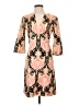 Trina Turk Gold Coat Size S - photo 1
