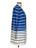 J. McLaughlin 100% Merino Wool Blue Wool Cardigan Size S - photo 4