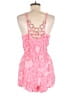 Millau 100% Rayon Hearts Pink Romper Size M - photo 2