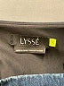 Lyssé Solid Blue Casual Pants Size S - photo 7