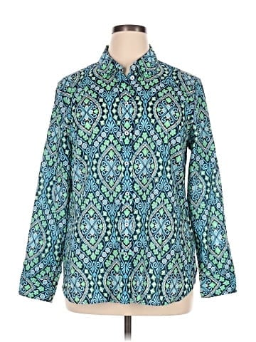 Talbots Long Sleeve Button-Down Shirt (view 1)
