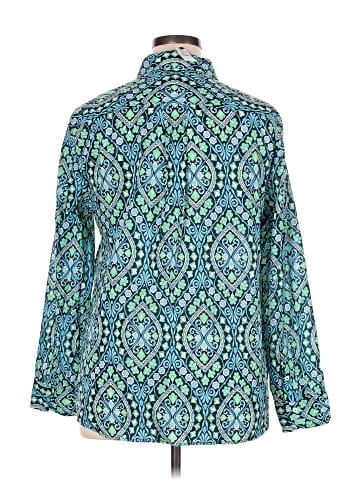 Talbots Long Sleeve Button-Down Shirt (view 2)
