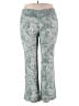 O'Neill 100% Viscose Print Green Active Pants Size XXL - photo 1