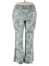 O'Neill 100% Viscose Print Green Active Pants Size XXL - photo 2