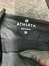 Athleta Argyle Black Casual Dress Size M - photo 7