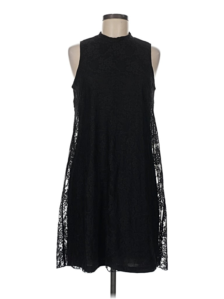 Pre-owned Tash + Sophie Cocktail Dress In Black