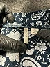 Cato Paisley Blue Casual Pants Size L - photo 7