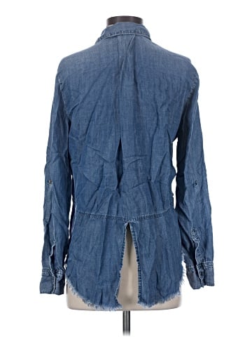 Velvet Heart Long Sleeve Button-Down Shirt (view 2)