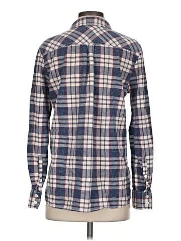 J.Crew Factory Store Long Sleeve Button-Down Shirt (view 2)