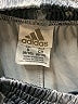 Adidas 100% Polyester Tie-dye Gray Athletic Shorts Size 8 - 10 - photo 3