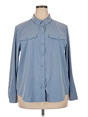 Eddie Bauer Long Sleeve Blouse (view 1)