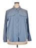 Eddie Bauer Blue Long Sleeve Blouse Size XXL - photo 1