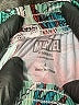 Marvel 100% Polyester Graphic Green Board Shorts Size 4 - photo 3