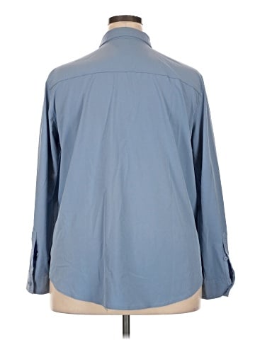 Eddie Bauer Long Sleeve Blouse (view 2)