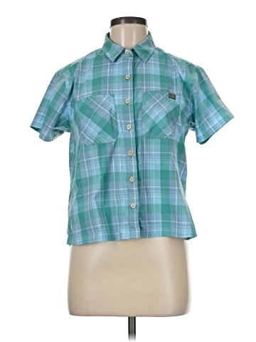 L.L.Bean Short Sleeve Button-Down Shirt (view 1)