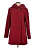 Gallery 100% Polyester Red Coat Size S - photo 1