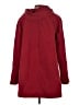Gallery 100% Polyester Red Coat Size S - photo 2