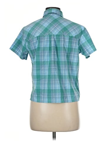 L.L.Bean Short Sleeve Button-Down Shirt (view 2)