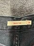 Levi's 100% Cotton Black Jeans Size 31 waist - photo 7